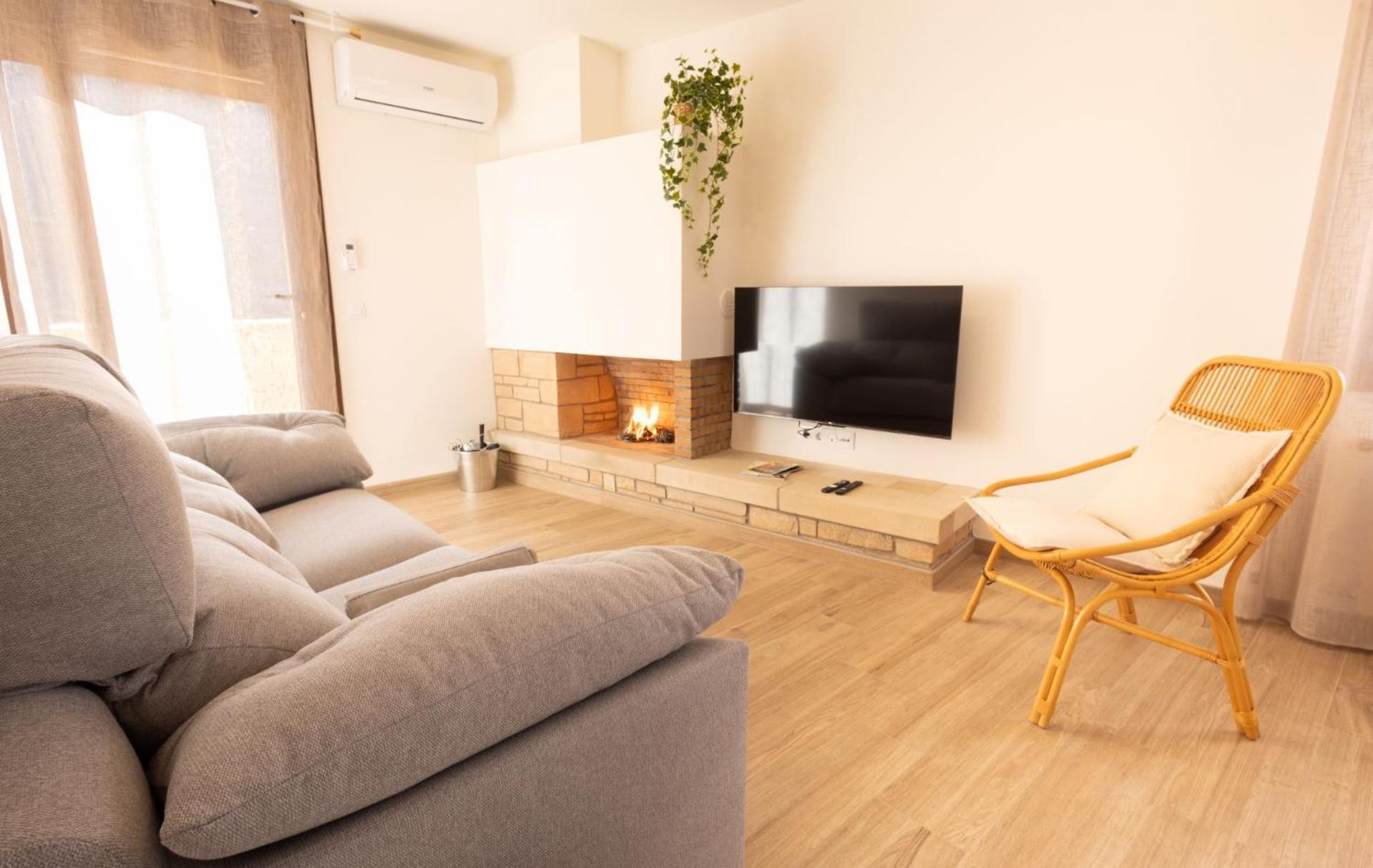 El Sueno Del Buho 3. Chimenea Y Terraza. Lägenhet Beceite Exteriör bild