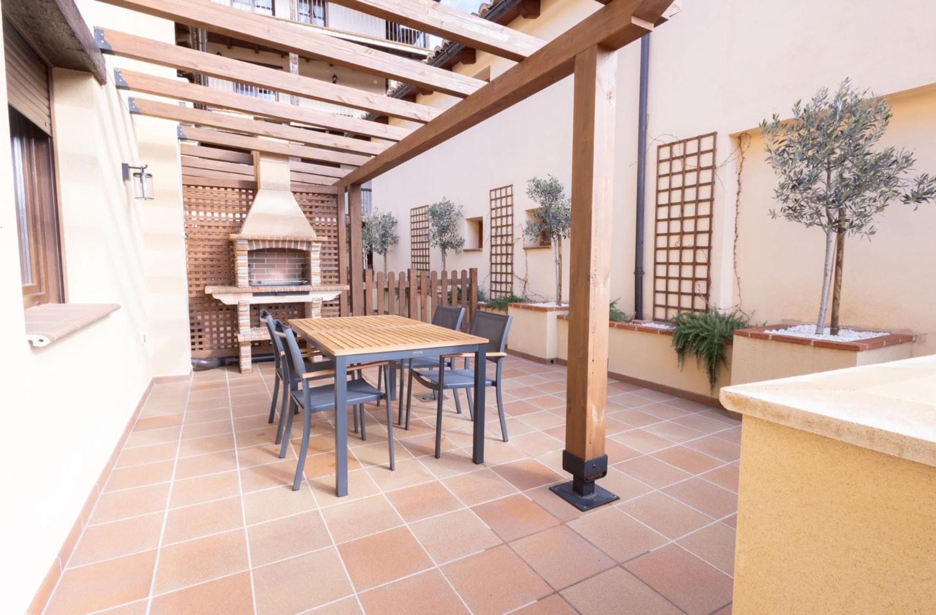 El Sueno Del Buho 3. Chimenea Y Terraza. Lägenhet Beceite Exteriör bild
