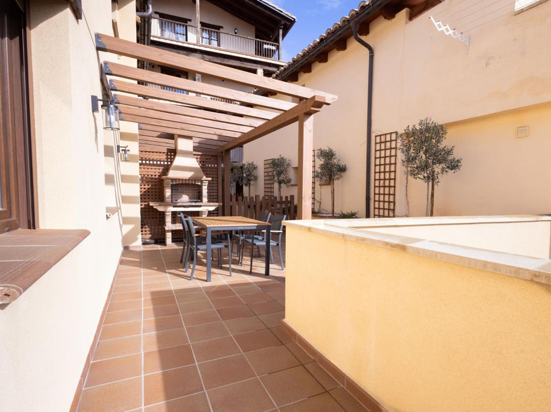 El Sueno Del Buho 3. Chimenea Y Terraza. Lägenhet Beceite Exteriör bild