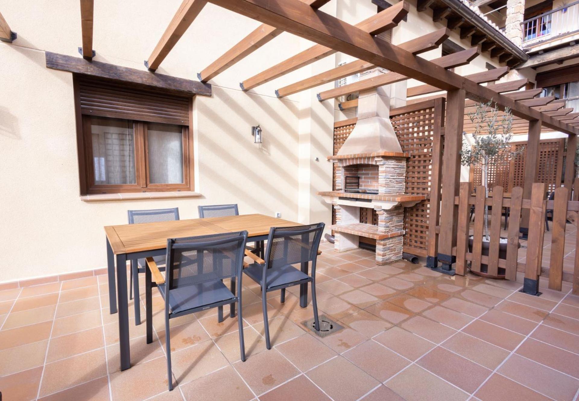 El Sueno Del Buho 3. Chimenea Y Terraza. Lägenhet Beceite Exteriör bild